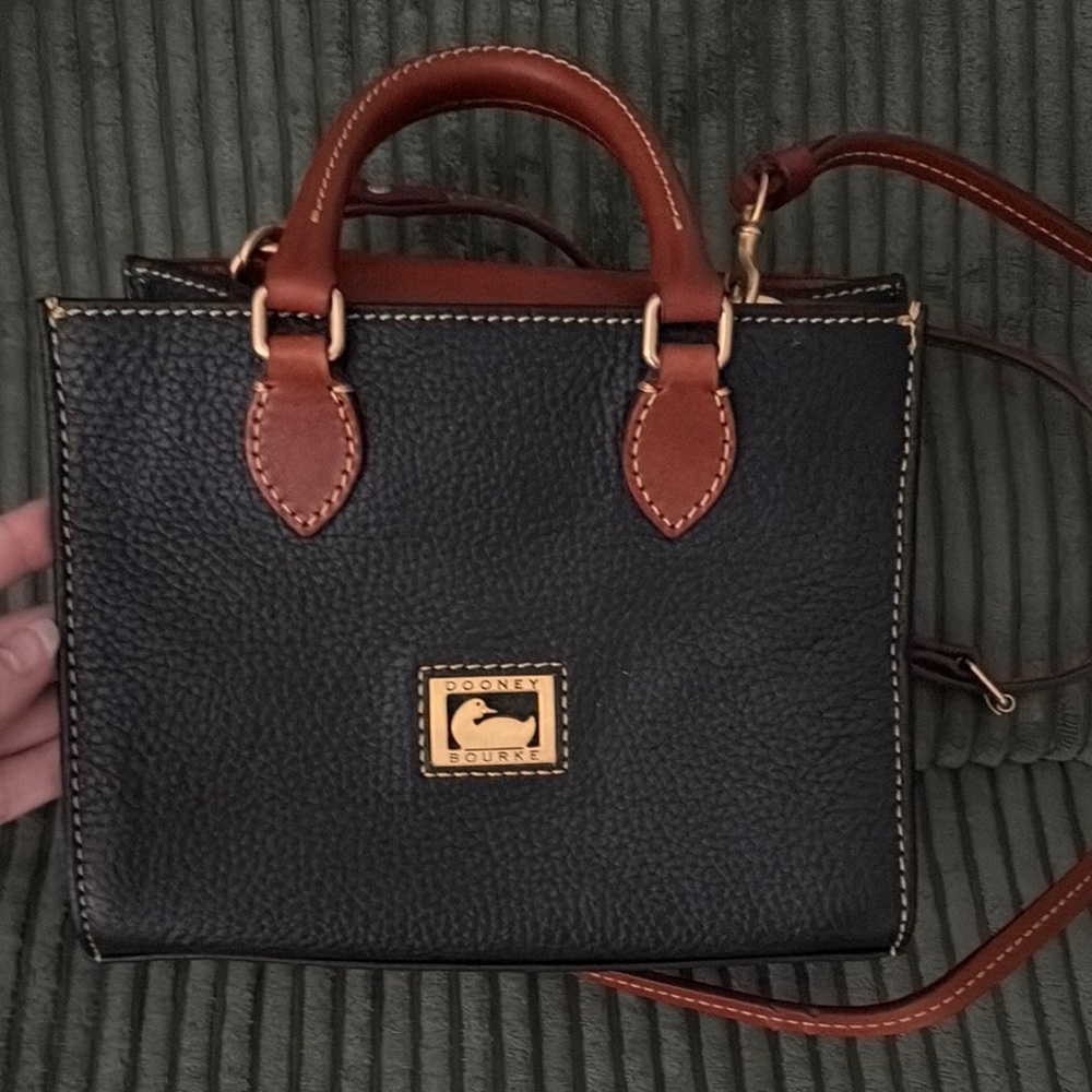 Dooney & Bourke Mini Janine Satchel